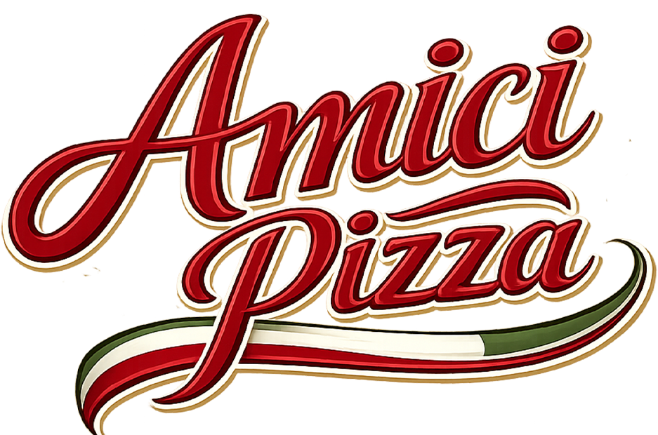 Amici Pizza logo